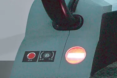 Handrail speed monitor